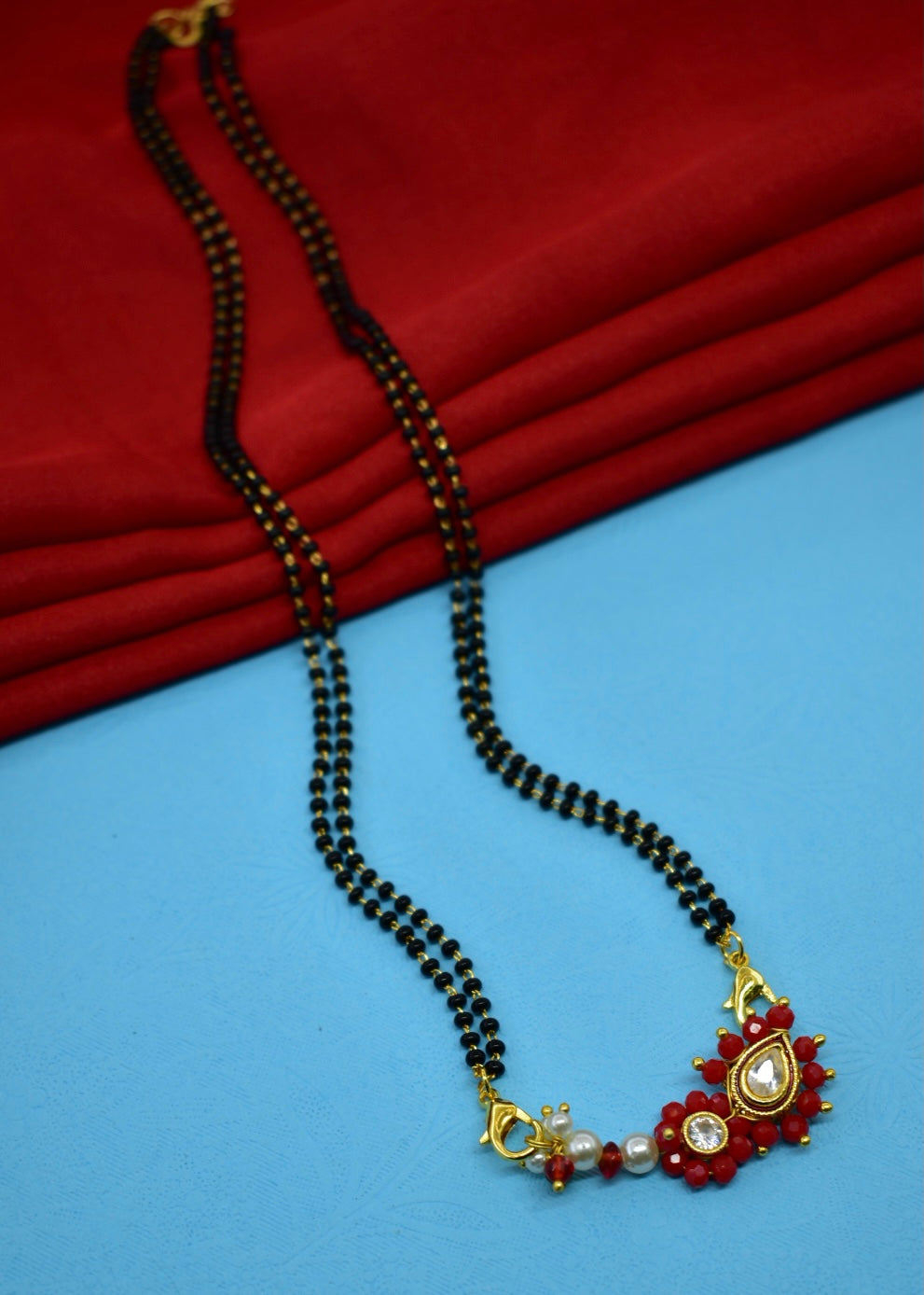 NAVRATRI SPECIAL NATH DESIGN MANGALSUTRA