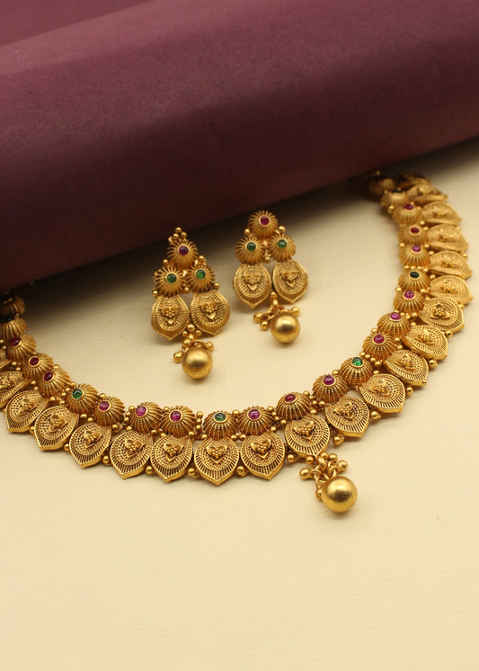 ROYAL RAJWADI NECKLACE