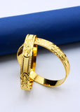 DESIGNER GOLD PLATED BANGLES