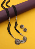 ECLECTIC OXIDISED MANGALSUTRA