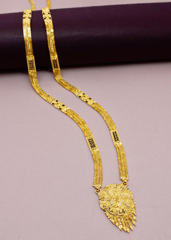 Gold 2025 patti mangalsutra