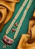 TRENDY MOTI NECKLACE