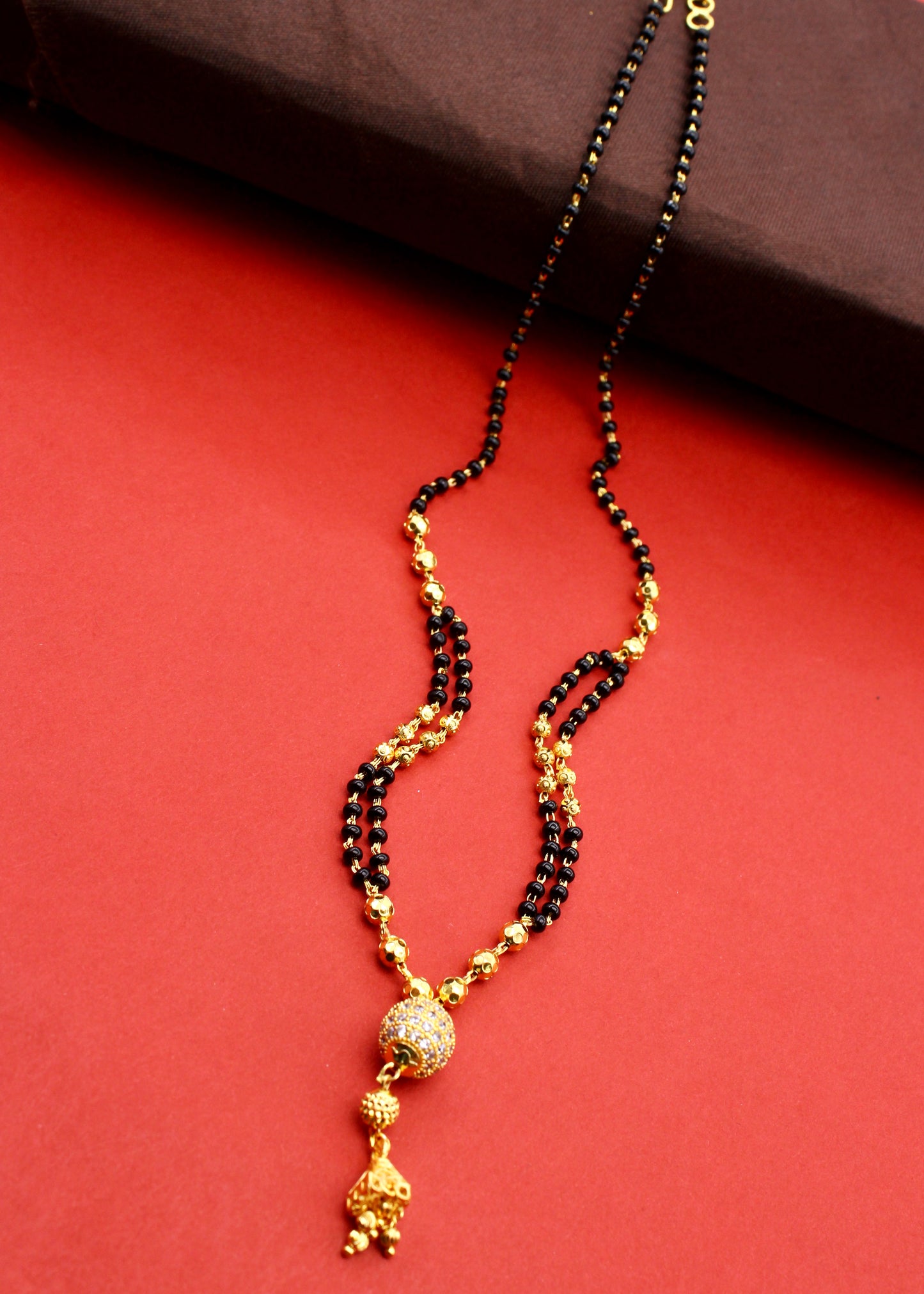 MODISH ANTIQUE MANGALSUTRA