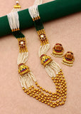 CLASSIC TEMPLE MOTI NECKLACE