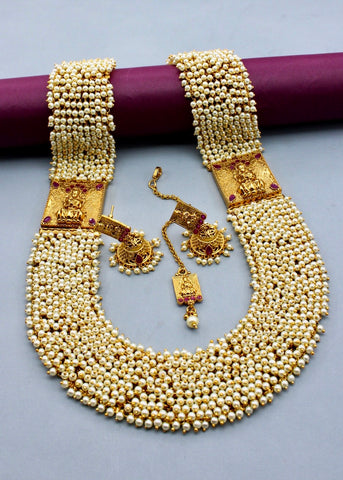 SOUTH INDIAN NECKLACE SET