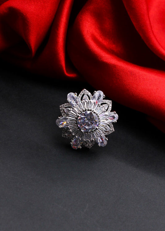 GLORIOUS DIA FINGER RING