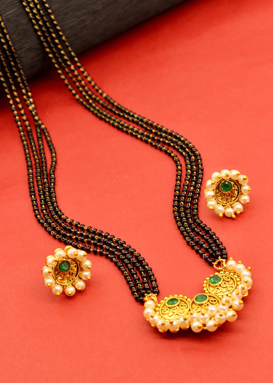 SLEEK MOTI MANGALSUTRA