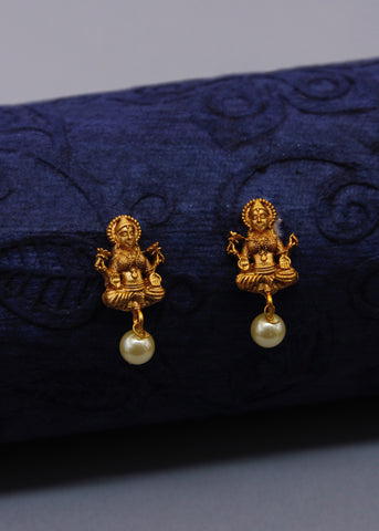 TEMPLE LAXMI WITH PEARL TOPS