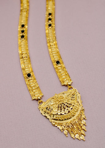 Gold mangalsutra latest hot sale design with price