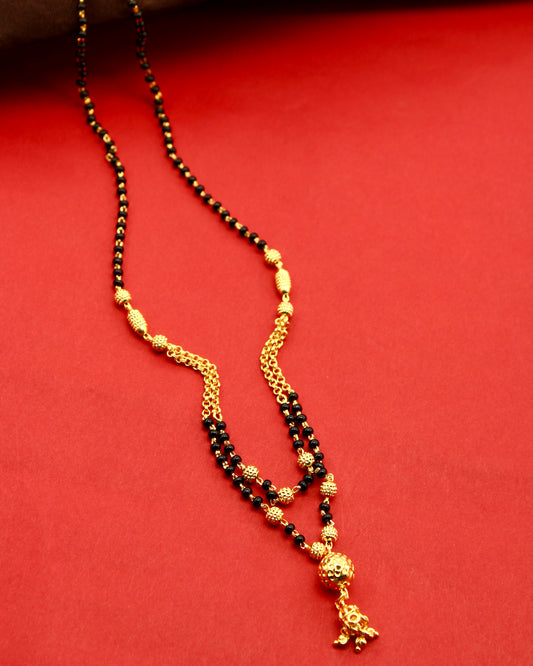 SHORT CHAIN PATTERN MANGALSUTRA