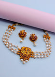 SPLENDID PESHWAI CHOKER NECKLACE