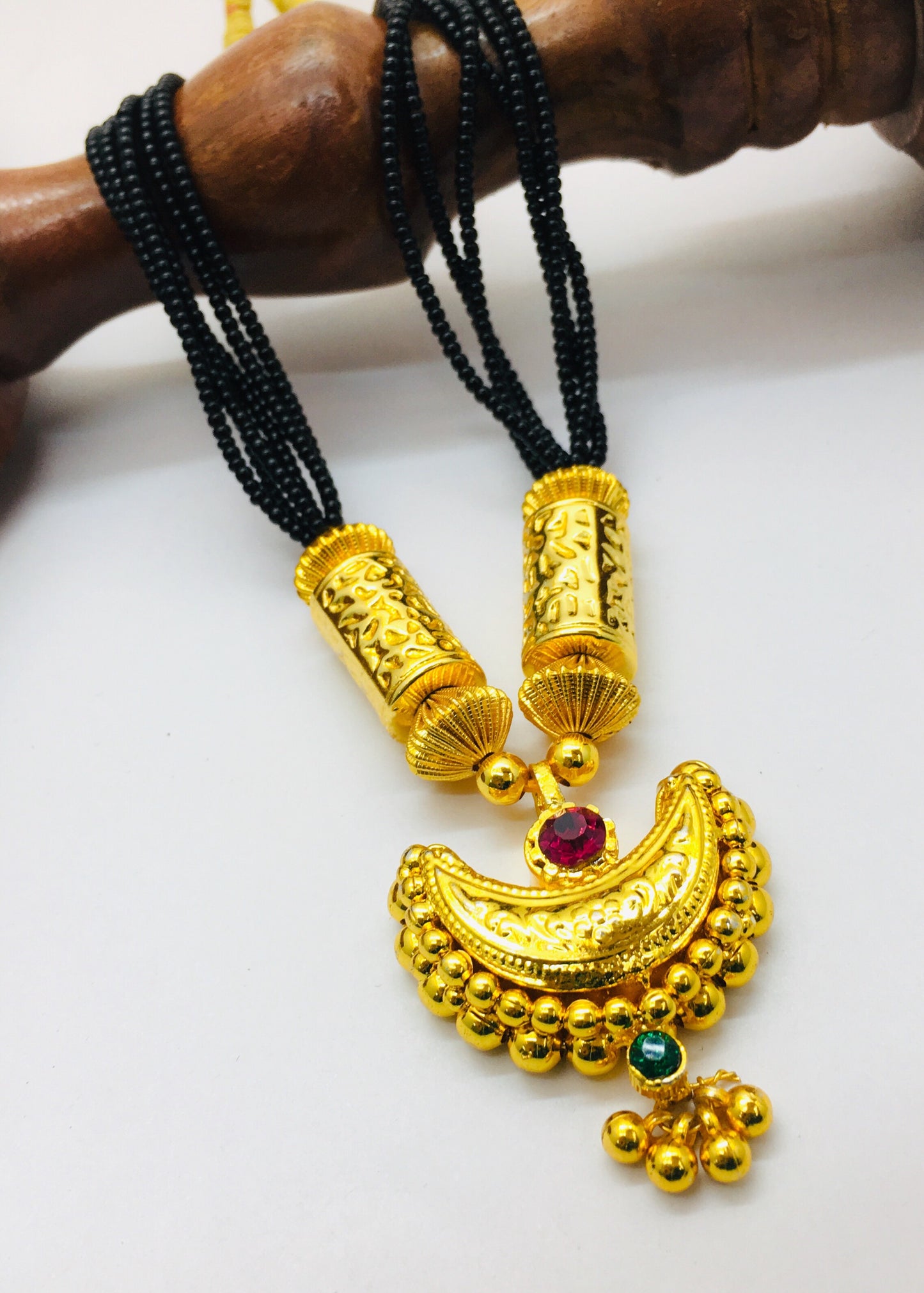 CHANDRACOR PENDENT SHIVAI MANGALSUTRA