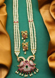 CLASSY PEACOCK NECKLACE