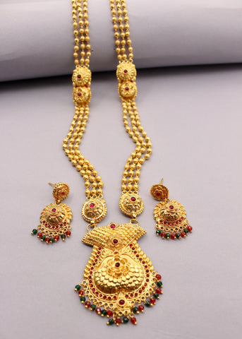 CLASSIC PESHWAI NECKLACE