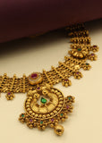 ELEGANT FLORAL AHILYA NECKLACE