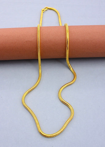 DAZZLING GOLD PLATED CHAIN