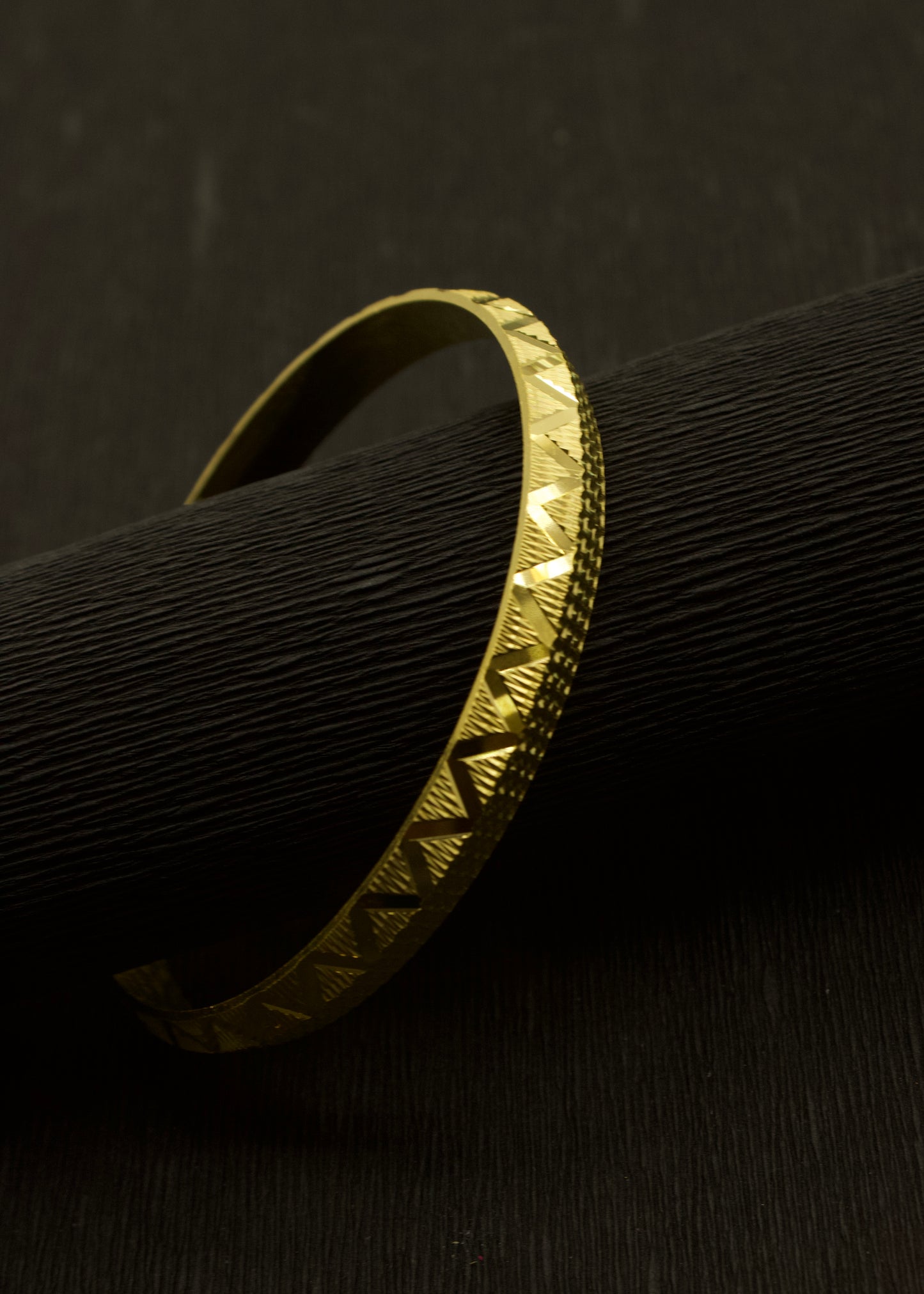 STYLISH GOLDEN MEN'S KADA