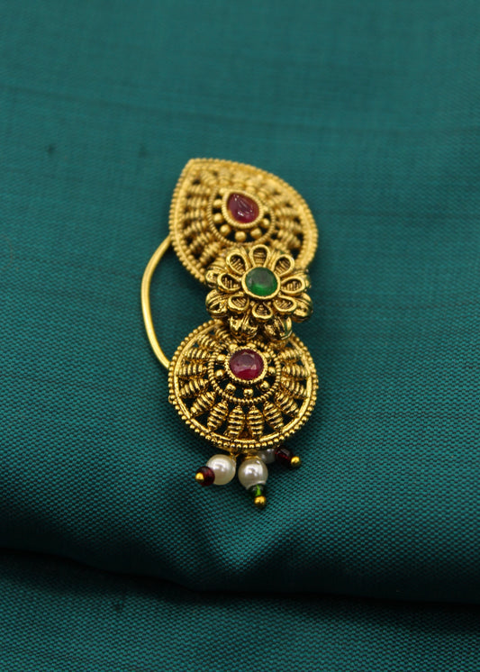 OPULENT TRADITIONAL NATH