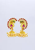 ATTRACTIVE PEACOCK EARRINGS