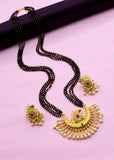 HALF MOON DESIGNER MANGALSUTRA