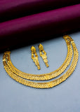 MAGNIFICENT GOLD PLATED NECKLACE