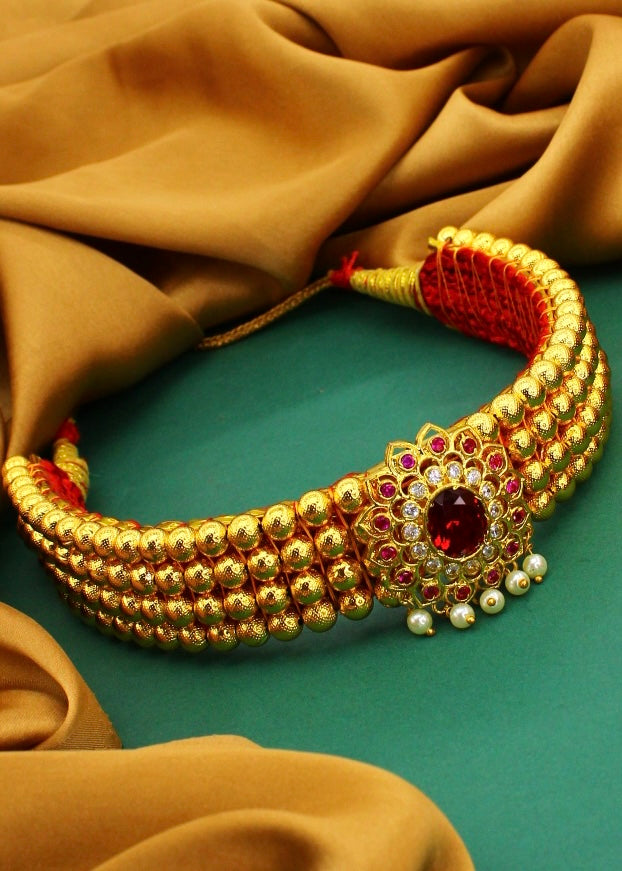 ROYAL MALHAR CHOKER