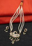 PEAFOWL DESIGNER NECKLACE