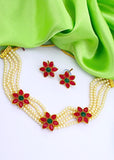 FLORET DESIGNER CHOKER