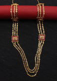 ARTISTIC GOLD PLATED MOHAN MALA