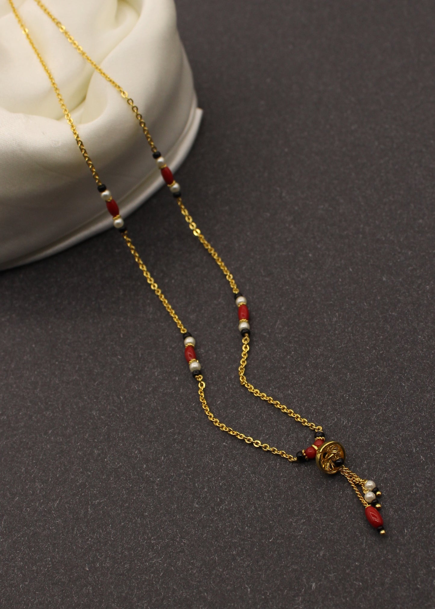 GOLDEN FINISH MANGALSUTRA