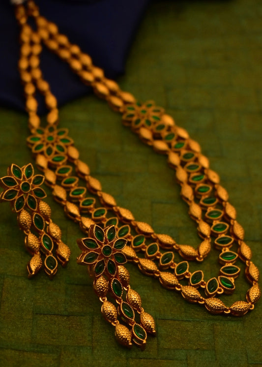 RADIANT PESHWAI NECKLACE