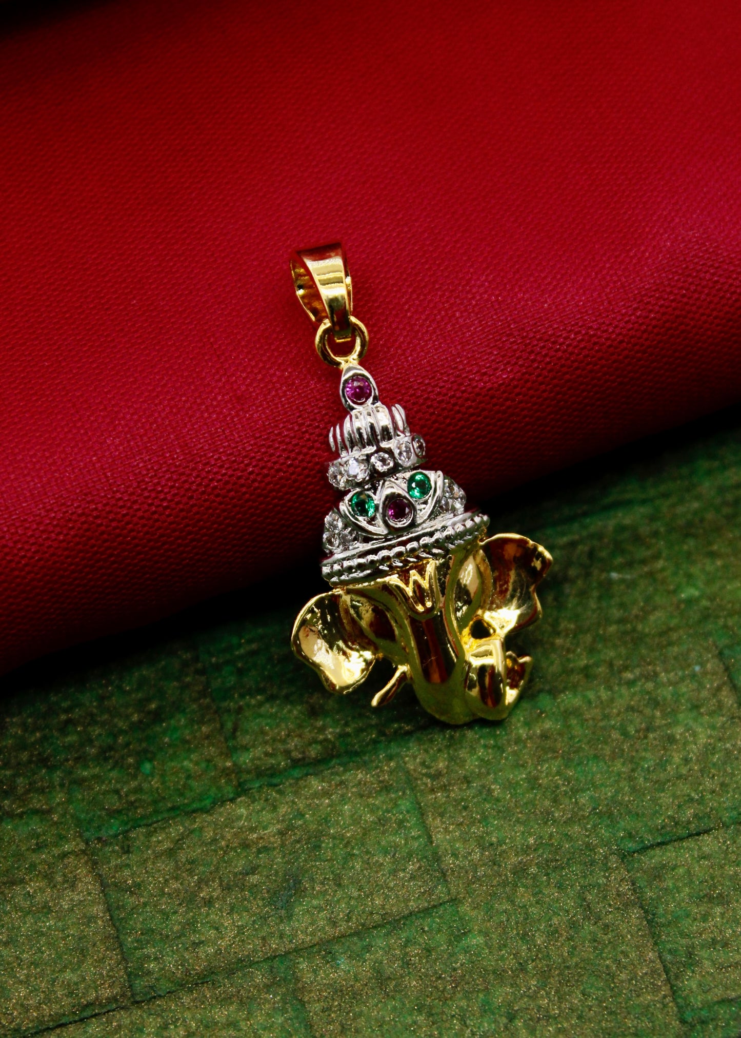 GAJMUKH DIA PENDANT