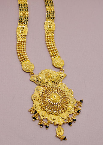 BLOSSOM GOLD PLATED MANGALSUTRA