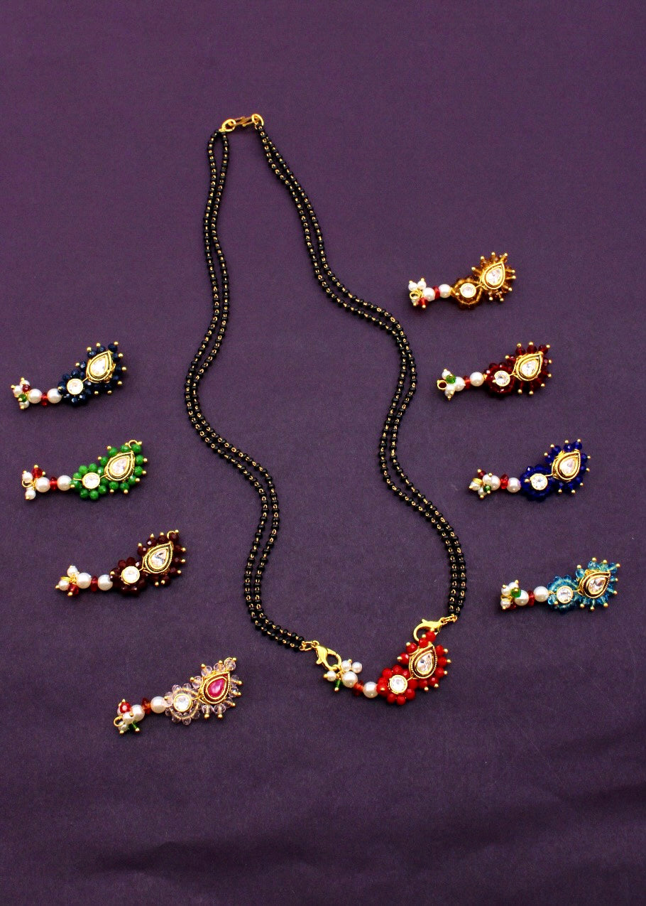 NAVRATRI SPECIAL NATH DESIGN MANGALSUTRA