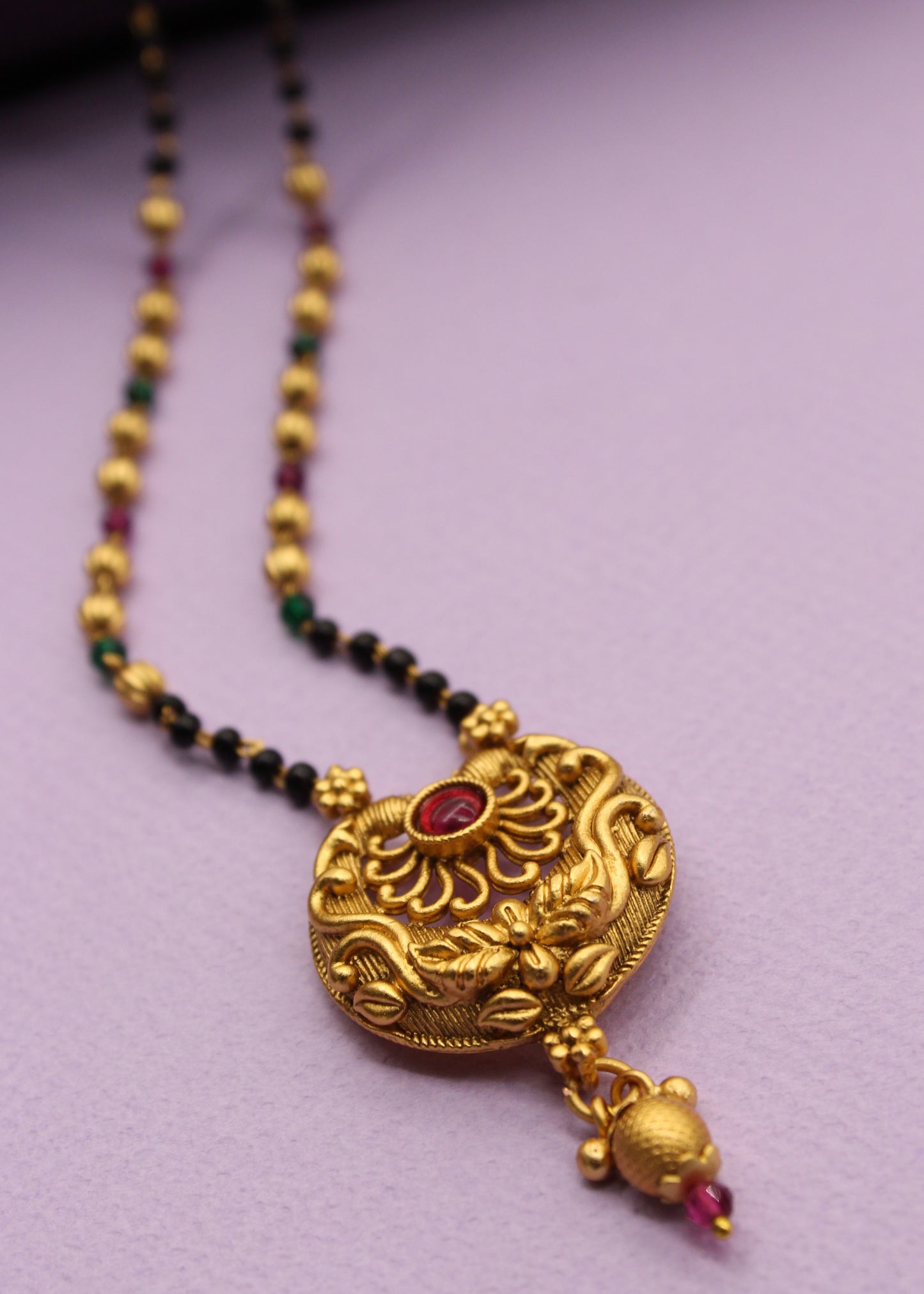 GRAND RAJWADI MANGALSUTRA