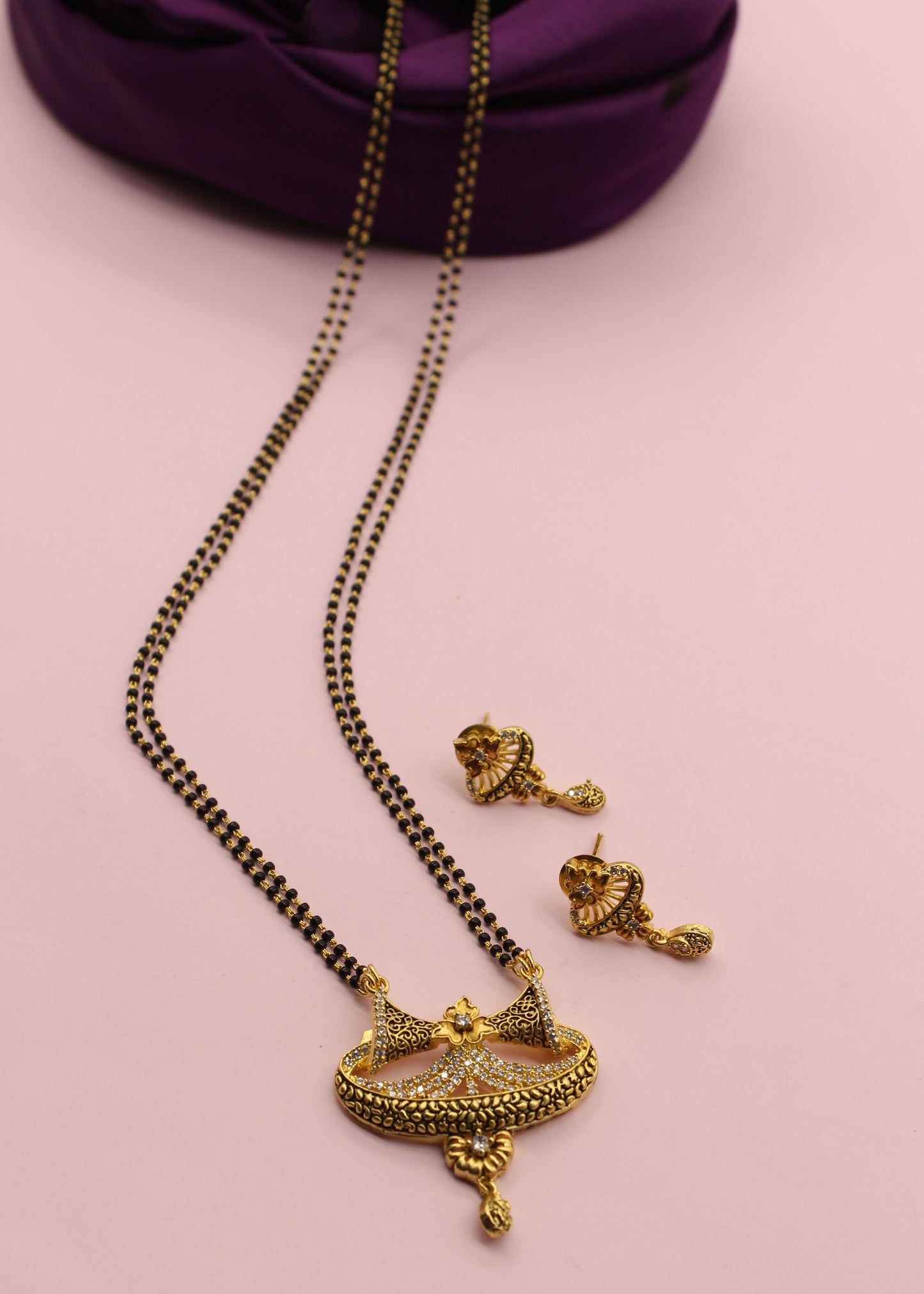 MATT FINISH DIA MANGALSUTRA