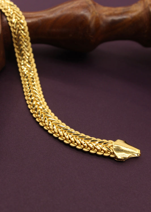 EXCLUSIVE GOLD PLATED  BRACELET
