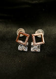 DIA SQUARE SHAPE EARRINGS