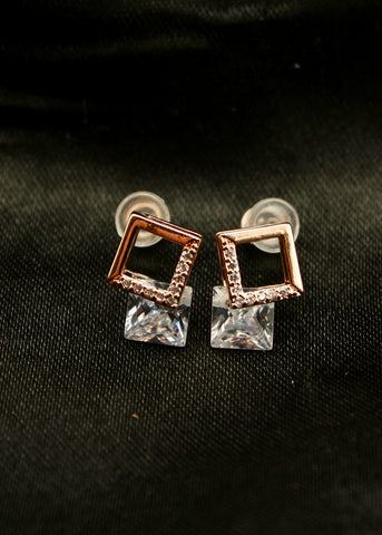 Shop Joules By Radhika Women Gold Push Back Brass Earrings for Women Online  39596185
