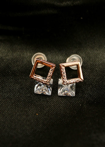 Square Shaped Pasha Earrings