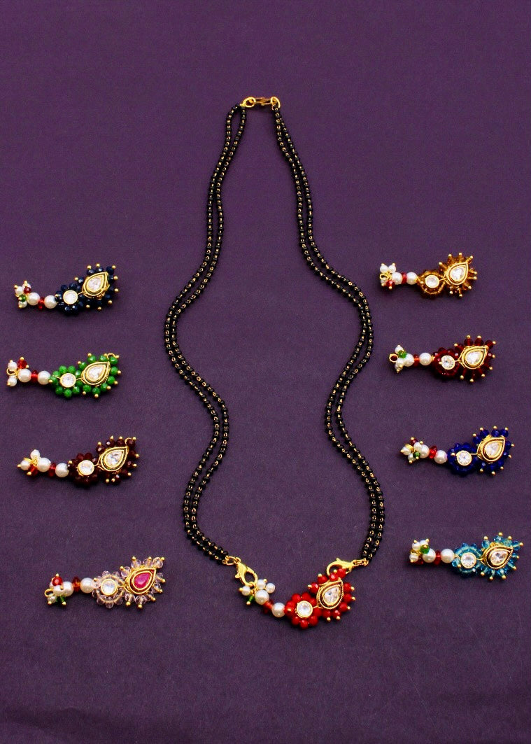 NAVRATRI SPECIAL NATH DESIGN MANGALSUTRA