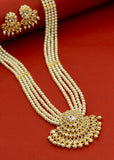 TEXTURED PEARL NECKLACE