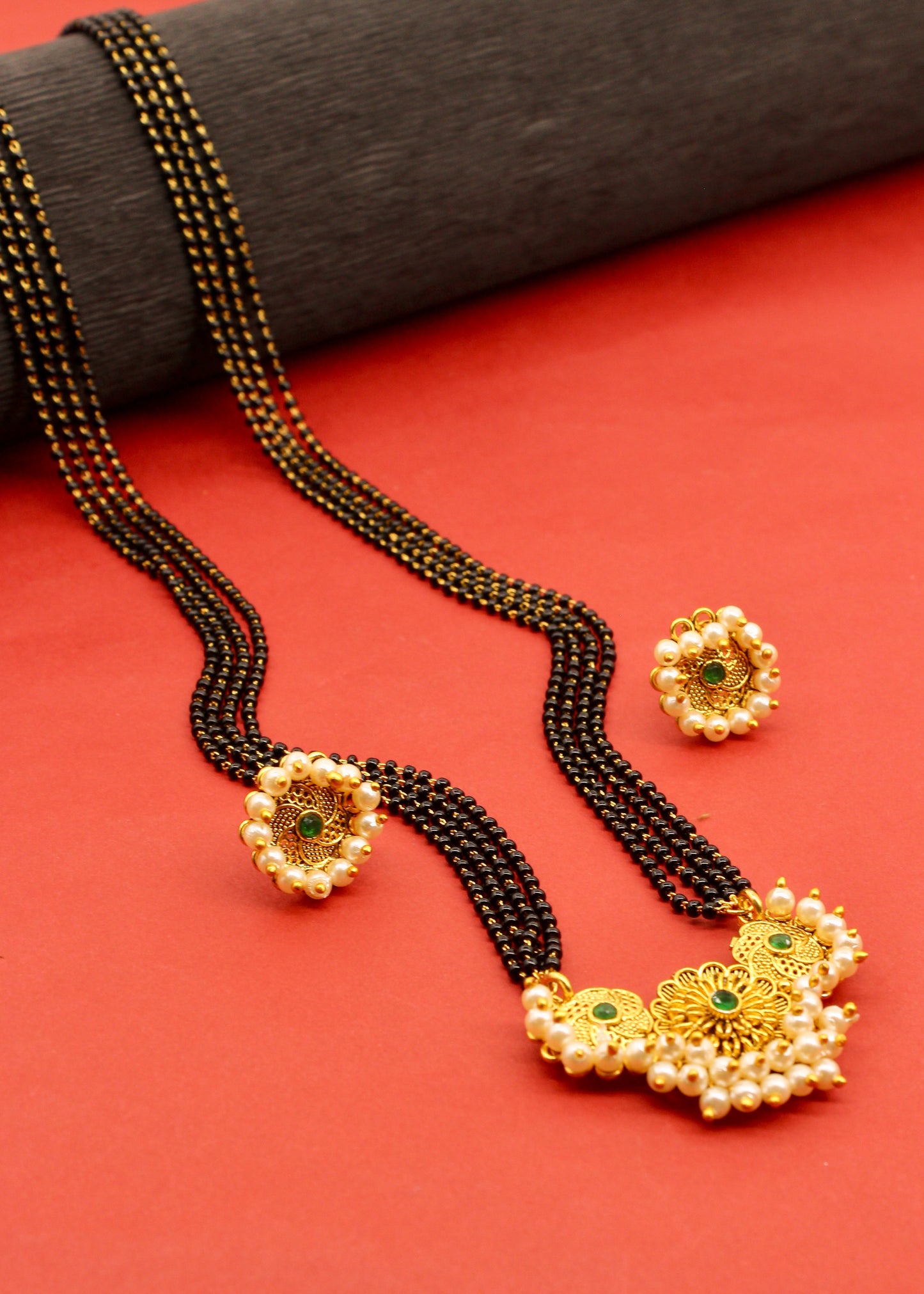 CLASSY PEARL MANGALSUTRA