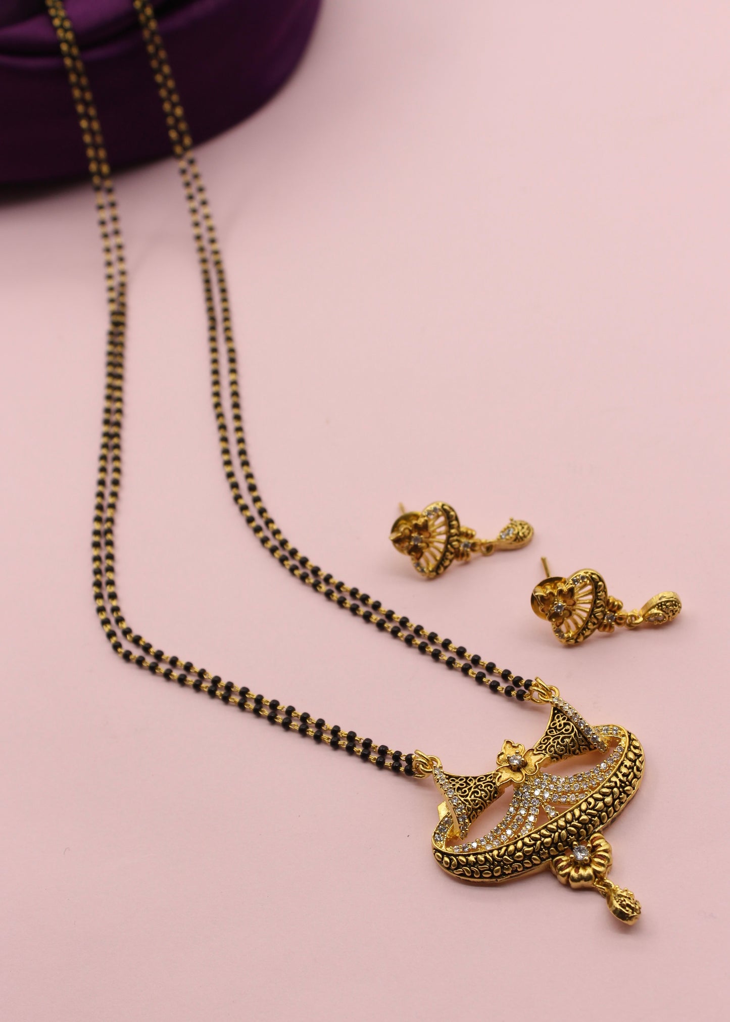 MATT FINISH DIA MANGALSUTRA