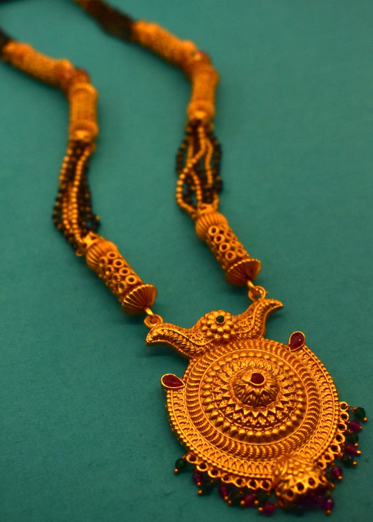 GLOSSY PESHWAI MANGALSUTRA