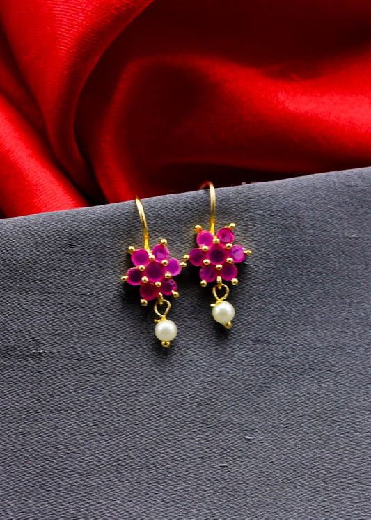 PINK STONE FANCY BUGADI