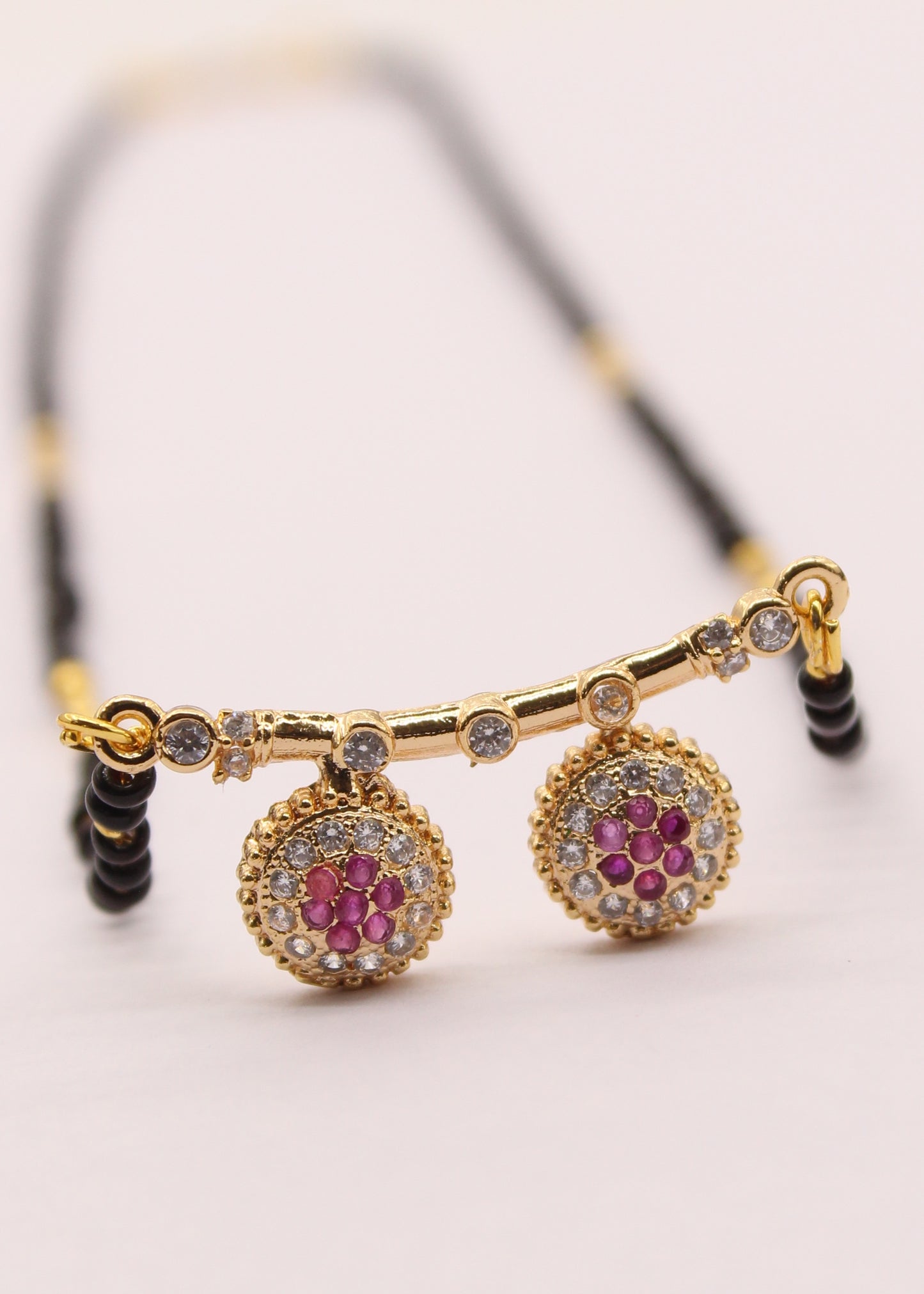 DELIGHT FLORET DIA MANGALSUTRA