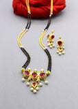 GRACEFUL MOTI TANMANI MANGALSUTRA