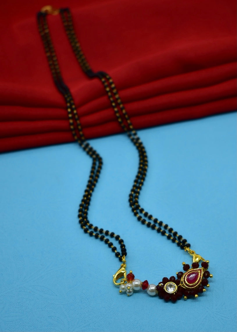 NAVRATRI SPECIAL NATH DESIGN MANGALSUTRA