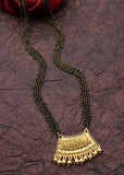 TEXTURED MALHAR MANGALSUTRA